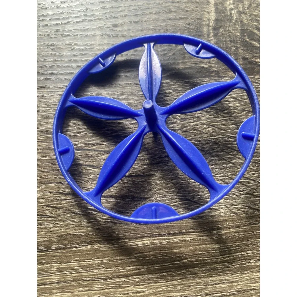 Tupperware‎ Blue Star Shaker Mixer Insert Replacement Part Vintage Kit 846-2hen